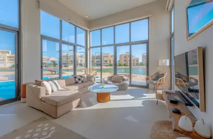 Chalet - 1 Bedroom - 2 Bathrooms for sale in Swan Lake - Al Gouna - Hurghada - Red Sea