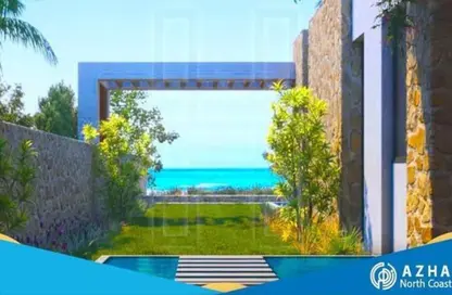 Duplex - 2 Bedrooms - 2 Bathrooms for sale in Azha North - Ras Al Hekma - North Coast