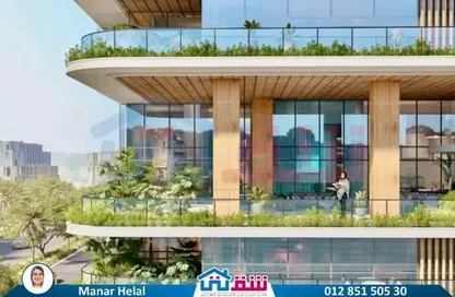 Apartment - 5 Bedrooms - 3 Bathrooms for sale in Albert Al Awal St. - Smouha - Hay Sharq - Alexandria