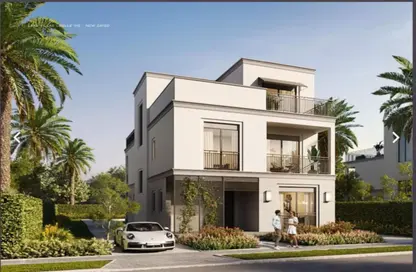 Villa - 4 Bedrooms - 5 Bathrooms for sale in Belle Vie - New Zayed City - Sheikh Zayed City - Giza
