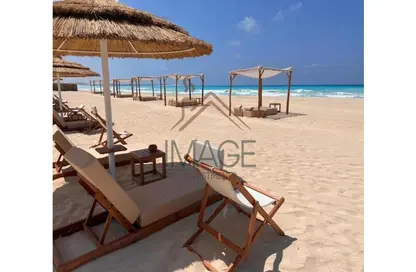 Chalet - 1 Bedroom - 1 Bathroom for sale in Hacienda West - Ras Al Hekma - North Coast