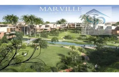 Apartment - 3 Bedrooms - 3 Bathrooms for sale in MarVille New Zayed - New Zayed City - Sheikh Zayed City - Giza