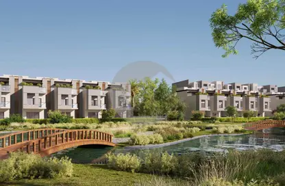 Townhouse - 4 Bedrooms - 4 Bathrooms for sale in Ivoire East - 5th Settlement Compounds - The 5th Settlement - New Cairo City - Cairo