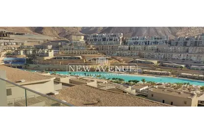 Chalet - 1 Bedroom - 1 Bathroom for sale in IL Monte Galala - Al Ain Al Sokhna - Suez