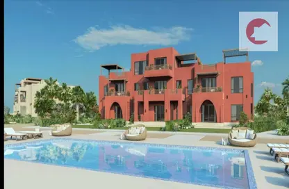 Apartment - 1 Bedroom - 1 Bathroom for sale in Blanca Gardens - Soma Bay - Safaga - Hurghada - Red Sea