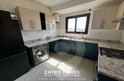 Apartment - 2 Bedrooms - 2 Bathrooms for rent in One 16 - Sheikh Zayed Compounds - Sheikh Zayed City - Giza