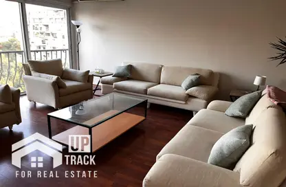 Apartment - 3 Bedrooms - 2 Bathrooms for rent in Al Aziz Othman St. - Zamalek - Cairo