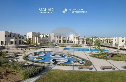 Apartment - 3 Bedrooms - 3 Bathrooms for sale in Makadi Beach - Makadi - Hurghada - Red Sea