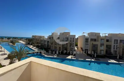 Chalet - 2 Bedrooms - 3 Bathrooms for sale in Mangroovy Residence - Al Gouna - Hurghada - Red Sea