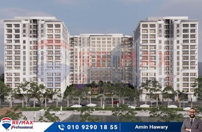 Apartment - 3 Bedrooms - 2 Bathrooms for sale in 14th of May Bridge - Smouha - Hay Sharq - Alexandria