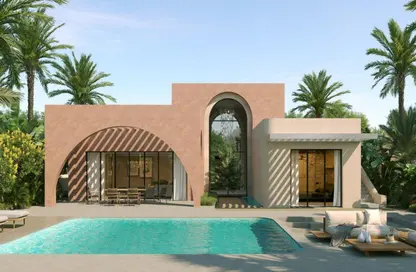 Villa - 4 Bedrooms - 6 Bathrooms for sale in June - Ras Al Hekma - North Coast