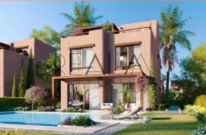 Chalet - 3 Bedrooms - 3 Bathrooms for sale in Hacienda Bay - Sidi Abdel Rahman - North Coast