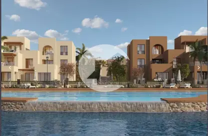 Apartment - 3 Bedrooms - 4 Bathrooms for sale in Makadi Orascom Resort - Makadi - Hurghada - Red Sea