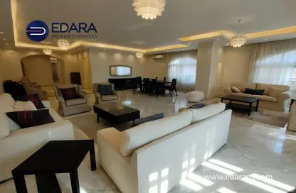 Apartment - 4 Bedrooms - 3 Bathrooms for rent in Degla Square - Degla - Hay El Maadi - Cairo