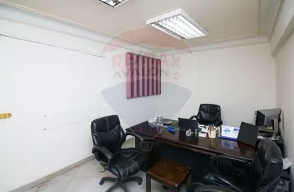 Office Space - Studio - 3 Bathrooms for sale in Tout Ankh Amoun St. - Smouha - Hay Sharq - Alexandria