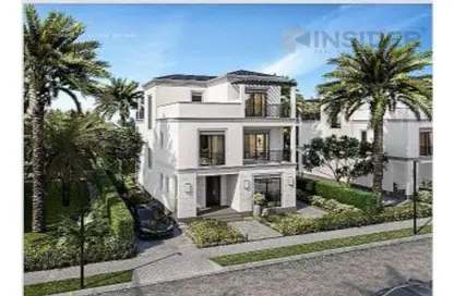 Villa - 5 Bedrooms - 6 Bathrooms for sale in Belle Vie - New Zayed City - Sheikh Zayed City - Giza