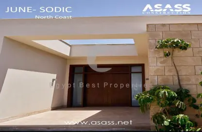 Villa - 4 Bedrooms - 4 Bathrooms for sale in June - Ras Al Hekma - North Coast