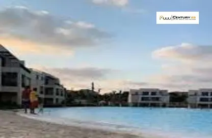 Apartment - 1 Bedroom - 1 Bathroom for sale in Marassi - Sidi Abdel Rahman - North Coast