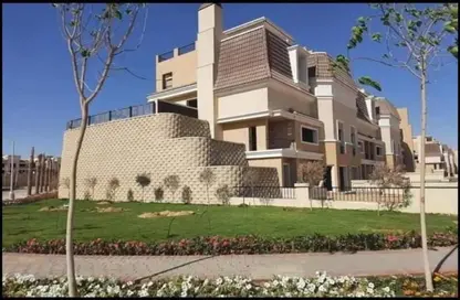 Villa - 5 Bedrooms - 6 Bathrooms for sale in Sarai - Mostakbal City Compounds - Mostakbal City - Future City - Cairo