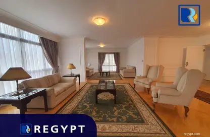 Apartment - 4 Bedrooms - 3 Bathrooms for rent in Sarayat Al Maadi - Hay El Maadi - Cairo