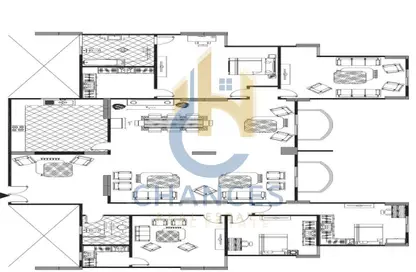 Apartment - 5 Bedrooms - 2 Bathrooms for sale in Grand City - Zahraa El Maadi - Hay El Maadi - Cairo