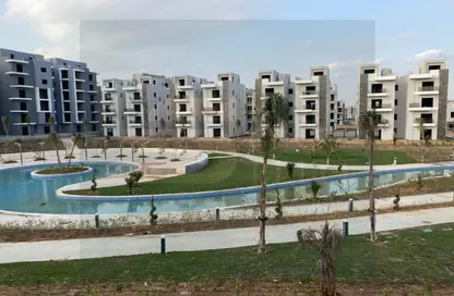 Apartment - 3 Bedrooms - 2 Bathrooms for sale in Sun Capital - Fayoum Desert road - 6 October City - Giza