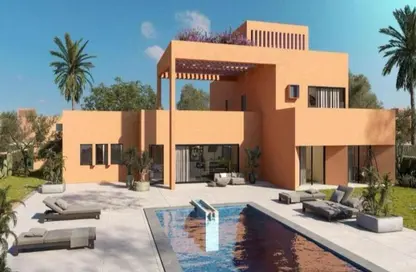 Townhouse - 3 Bedrooms - 3 Bathrooms for sale in Mangroovy Residence - Al Gouna - Hurghada - Red Sea