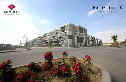 Apartment - 1 Bedroom - 1 Bathroom for sale in Palm Hills New Cairo - 5th Settlement Compounds - The 5th Settlement - New Cairo City - Cairo