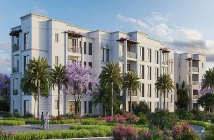 Apartment - 4 Bedrooms - 4 Bathrooms for sale in Belle Vie - New Zayed City - Sheikh Zayed City - Giza